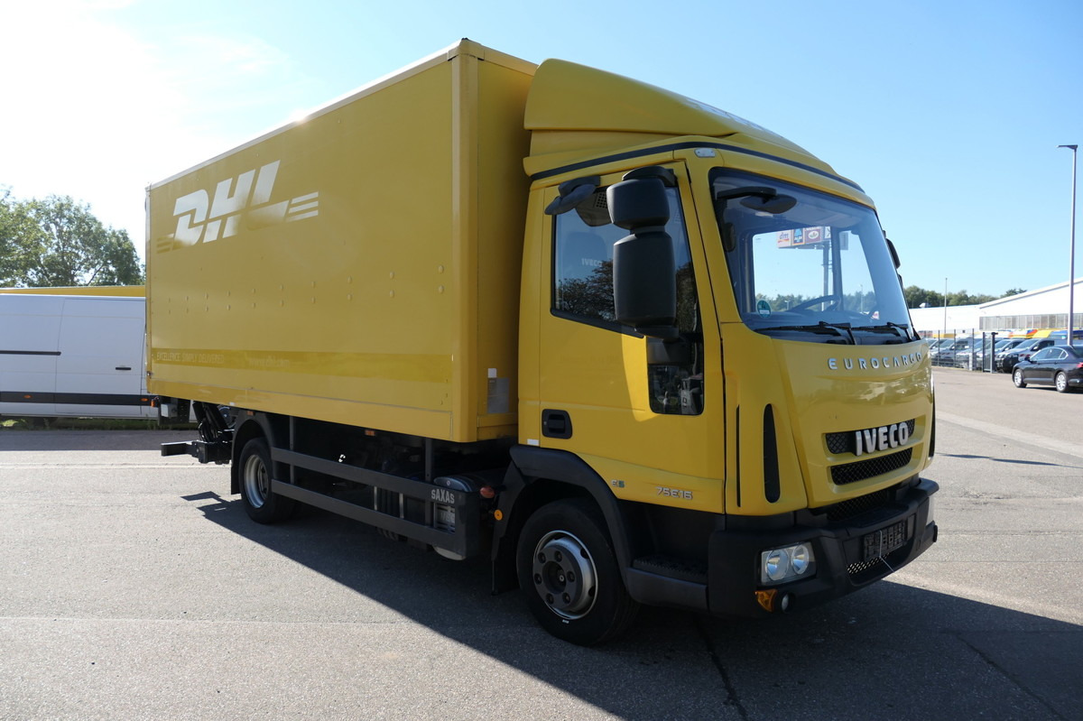 IVECO EuroCargo ML 75 E 16 P LBW LUFT AUTOMATIK COC EU - Furgons ar slēgtā virsbūve: foto 2 IVECO EuroCargo ML 75 E 16 P LBW LUFT AUTOMATIK COC EU - Furgons ar slēgtā virsbūve: foto 2
