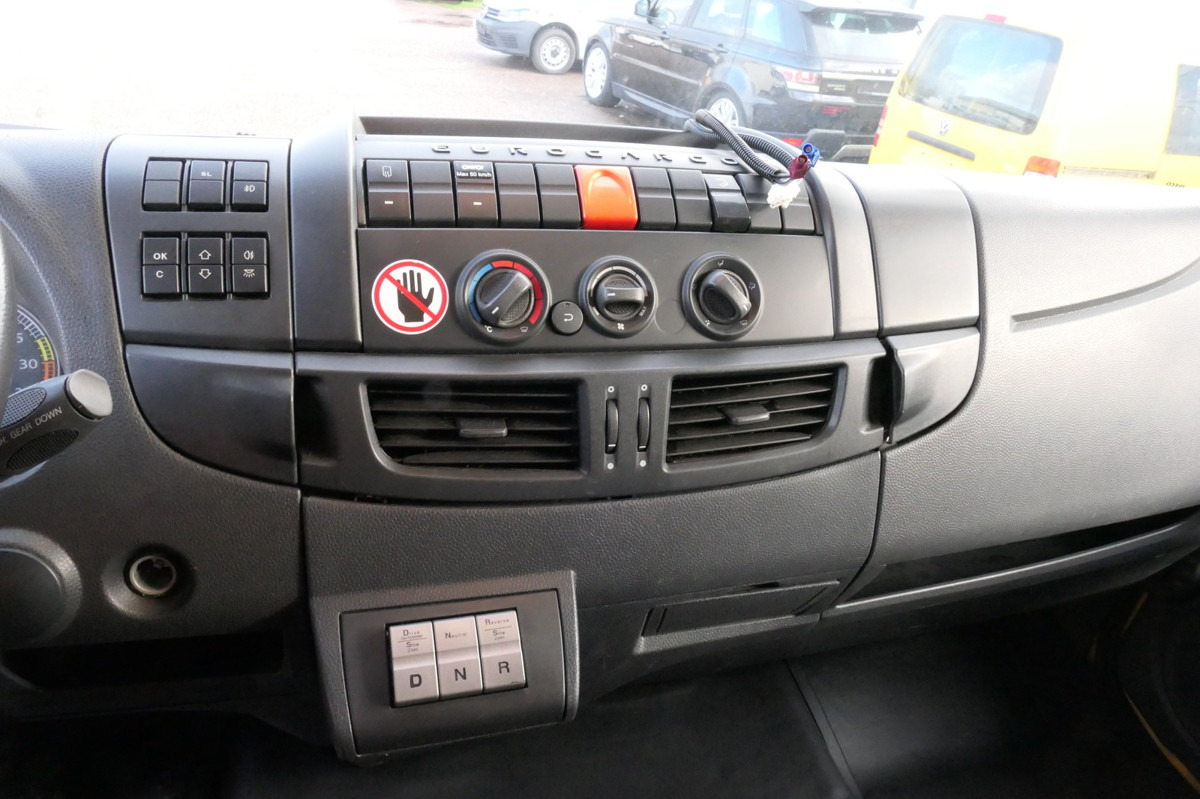 Furgons ar slēgtā virsbūve IVECO EuroCargo ML 75 E 16 P LBW LUFT AUTOMATIK COC EU: foto 11