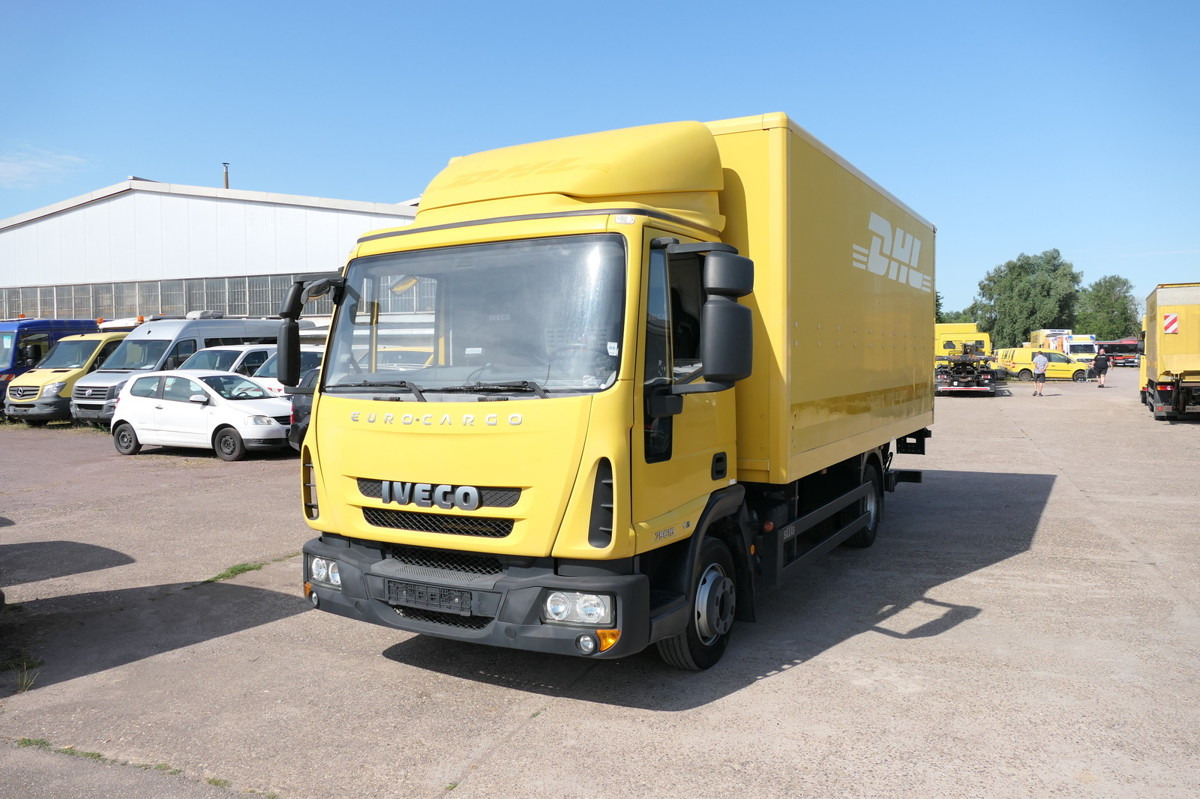 IVECO EuroCargo ML 75 E 16 P LBW LUFT AUTOMATIK COC EU - Furgons ar slēgtā virsbūve: foto 1 IVECO EuroCargo ML 75 E 16 P LBW LUFT AUTOMATIK COC EU - Furgons ar slēgtā virsbūve: foto 1