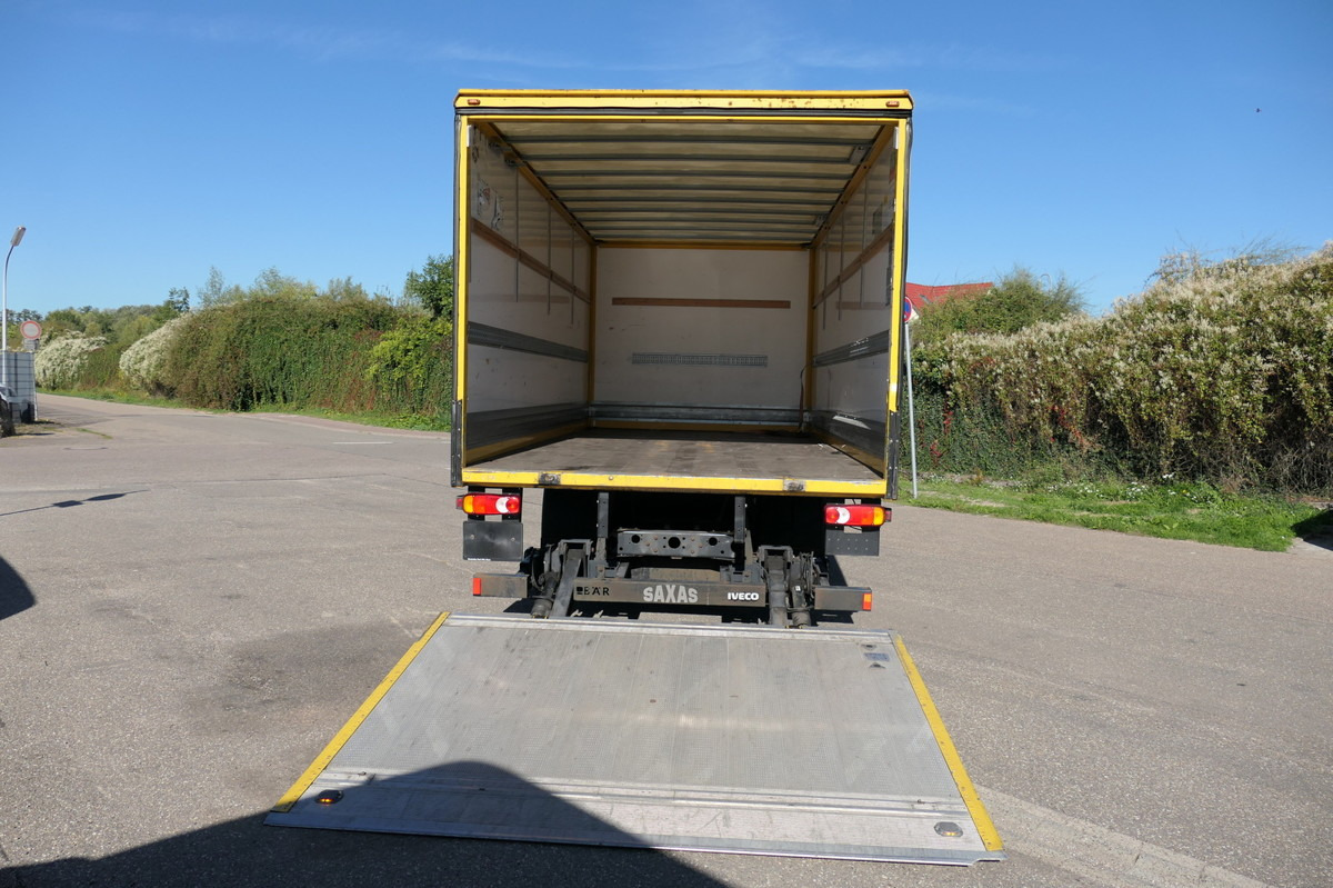 IVECO EuroCargo ML 75 E 16 P LBW LUFT AUTOMATIK COC EU - Furgons ar slēgtā virsbūve: foto 5 IVECO EuroCargo ML 75 E 16 P LBW LUFT AUTOMATIK COC EU - Furgons ar slēgtā virsbūve: foto 5