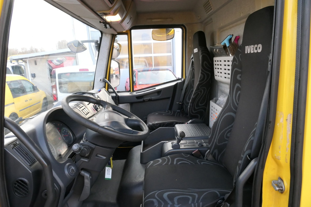 Furgons ar slēgtā virsbūve IVECO EuroCargo ML 75 E 16 P LBW LUFT AUTOMATIK COC EU: foto 8