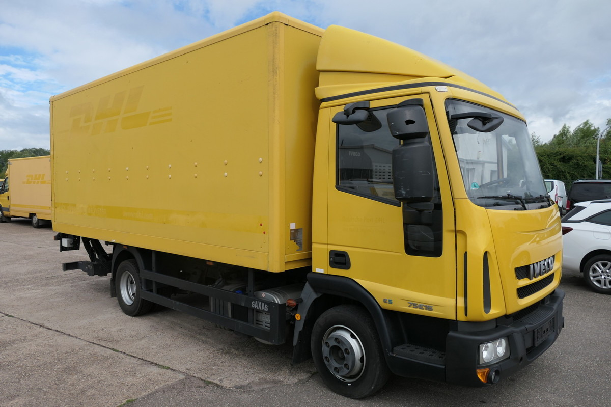 IVECO EuroCargo ML 75 E 16 P LBW LUFT AUTOMATIK COC EU - Furgons ar slēgtā virsbūve: foto 2 IVECO EuroCargo ML 75 E 16 P LBW LUFT AUTOMATIK COC EU - Furgons ar slēgtā virsbūve: foto 2