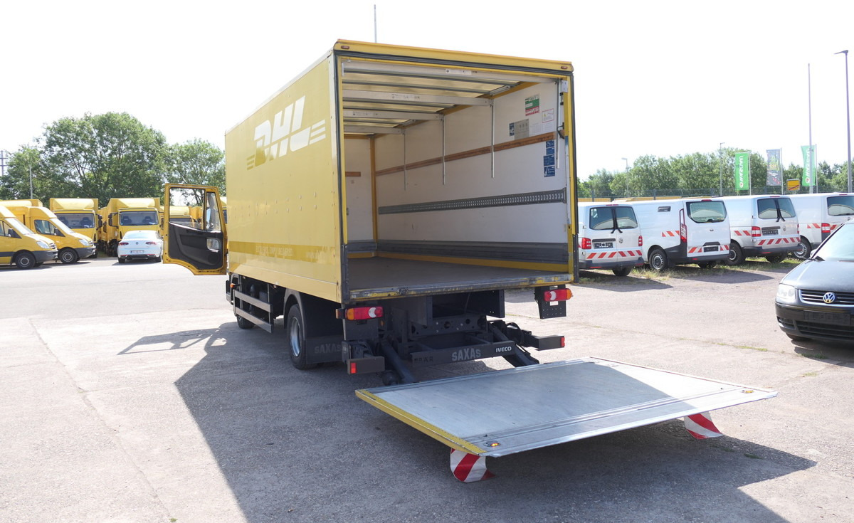 IVECO EuroCargo ML 75 E 16 P LBW LUFT AUTOMATIK COC EU - Furgons ar slēgtā virsbūve: foto 5 IVECO EuroCargo ML 75 E 16 P LBW LUFT AUTOMATIK COC EU - Furgons ar slēgtā virsbūve: foto 5