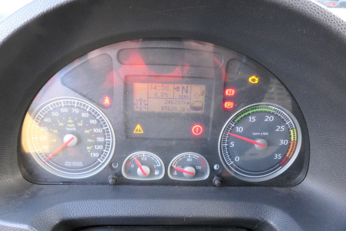 Furgons ar slēgtā virsbūve IVECO EuroCargo ML 75 E 16 P LBW LUFT AUTOMATIK COC EU: foto 12