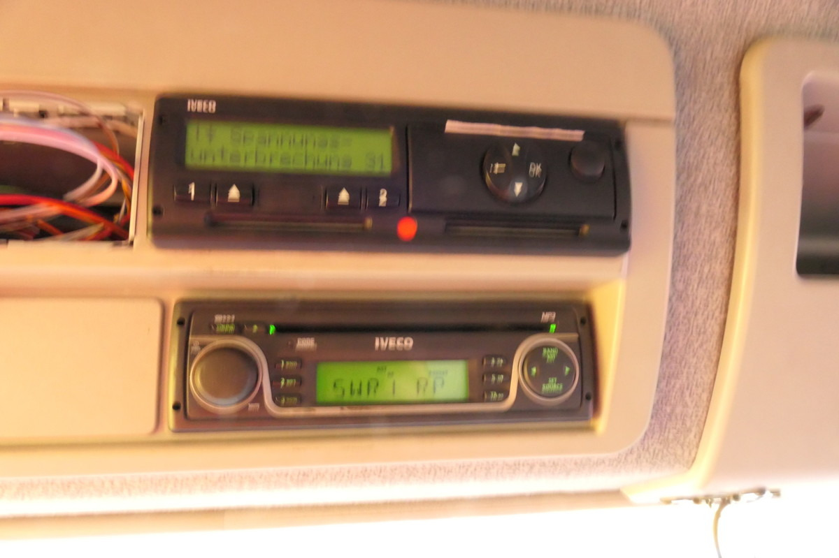 Furgons ar slēgtā virsbūve IVECO EuroCargo ML 75 E 16 P LBW LUFT AUTOMATIK COC EU: foto 10