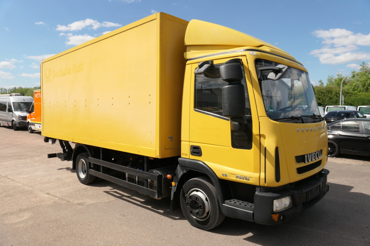 IVECO EuroCargo ML 75 E 16 P LBW LUFT AUTOMATIK COC EU - Furgons ar slēgtā virsbūve: foto 2 IVECO EuroCargo ML 75 E 16 P LBW LUFT AUTOMATIK COC EU - Furgons ar slēgtā virsbūve: foto 2
