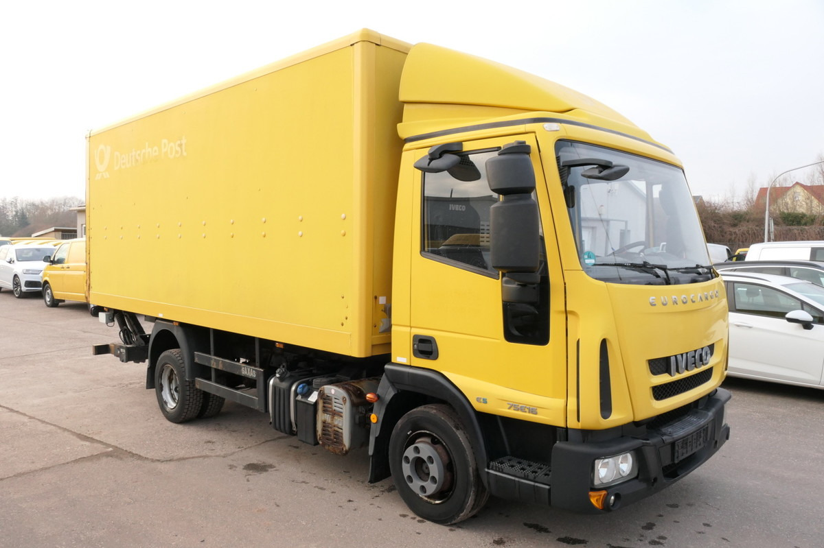 IVECO EuroCargo ML 75 E 16 P LBW LUFT AUTOMATIK COC EU - Furgons ar slēgtā virsbūve: foto 2 IVECO EuroCargo ML 75 E 16 P LBW LUFT AUTOMATIK COC EU - Furgons ar slēgtā virsbūve: foto 2