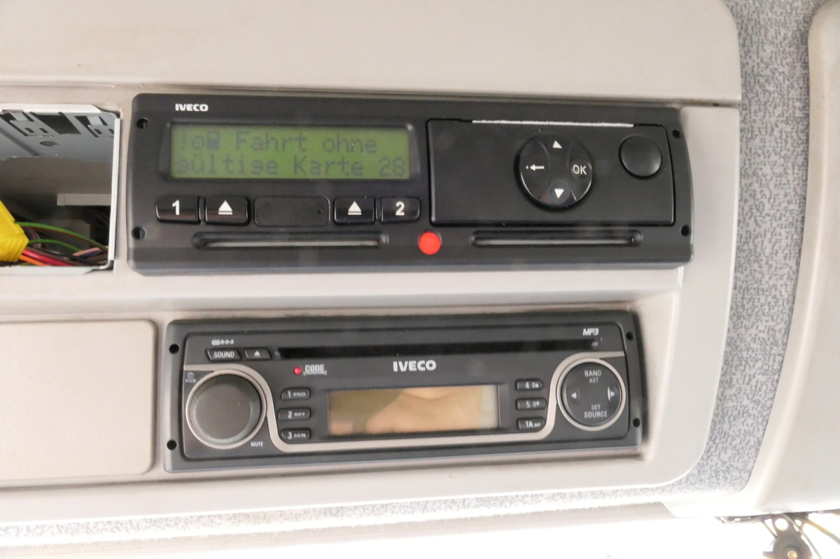 Furgons ar slēgtā virsbūve IVECO EuroCargo ML 75 E 16 P LBW LUFT AUTOMATIK COC EU: foto 9