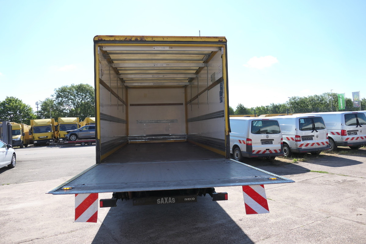 IVECO EuroCargo ML 75 E 16 P LBW LUFT AUTOMATIK COC EU - Furgons ar slēgtā virsbūve: foto 5 IVECO EuroCargo ML 75 E 16 P LBW LUFT AUTOMATIK COC EU - Furgons ar slēgtā virsbūve: foto 5