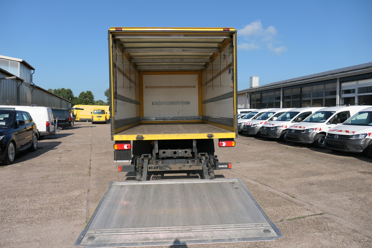 IVECO EuroCargo ML 75 E 16 P LBW LUFT AUTOMATIK COC EU - Furgons ar slēgtā virsbūve: foto 5 IVECO EuroCargo ML 75 E 16 P LBW LUFT AUTOMATIK COC EU - Furgons ar slēgtā virsbūve: foto 5