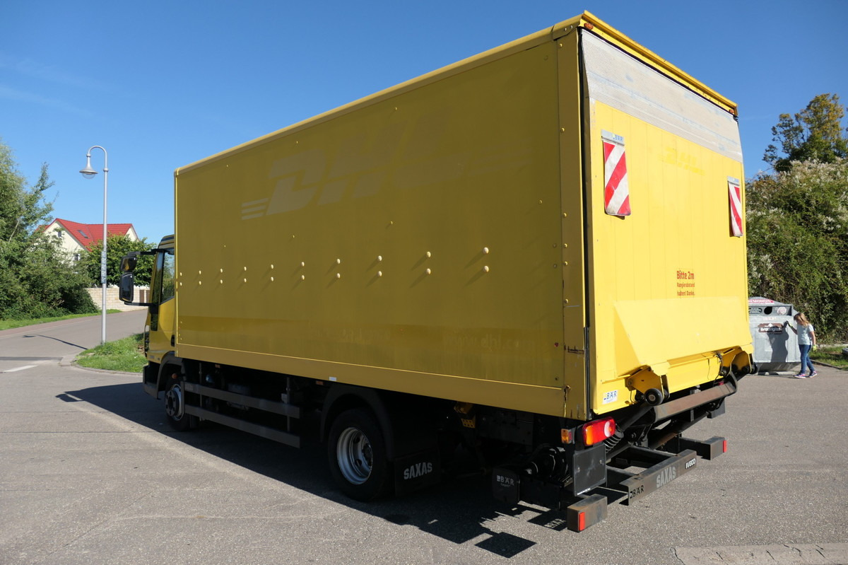 IVECO EuroCargo ML 75 E 16 P LBW LUFT AUTOMATIK COC EU - Furgons ar slēgtā virsbūve: foto 4 IVECO EuroCargo ML 75 E 16 P LBW LUFT AUTOMATIK COC EU - Furgons ar slēgtā virsbūve: foto 4