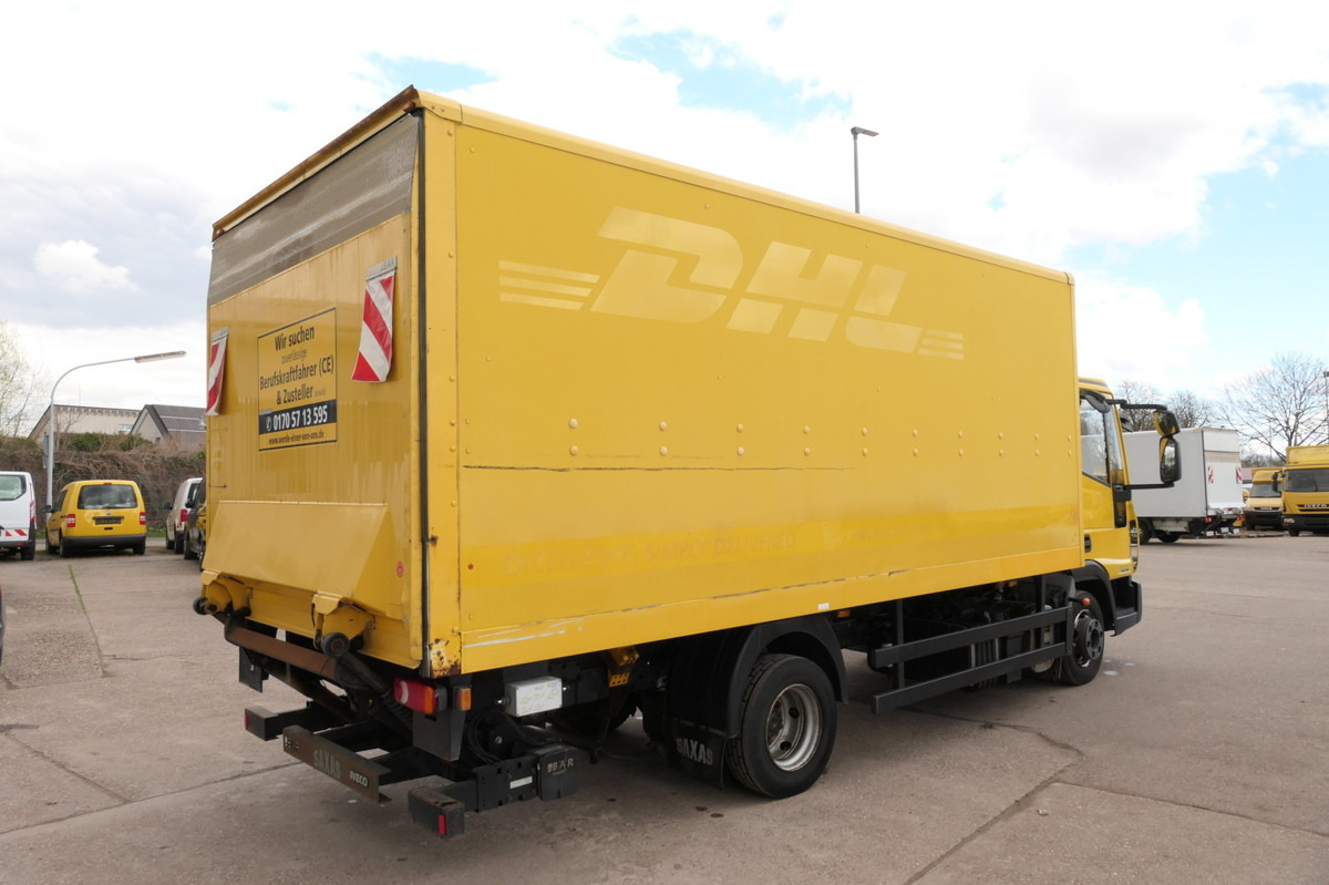 IVECO EuroCargo ML 75 E 16 P LBW LUFT AUTOMATIK COC EU - Furgons ar slēgtā virsbūve: foto 3 IVECO EuroCargo ML 75 E 16 P LBW LUFT AUTOMATIK COC EU - Furgons ar slēgtā virsbūve: foto 3