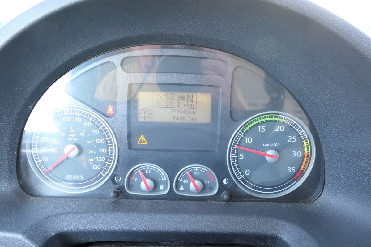 Kravas automašīna ar slēgto virsbūvi IVECO EuroCargo ML 75 E 16 P LBW LUFT AUTOMATIK EURO-5: foto 10