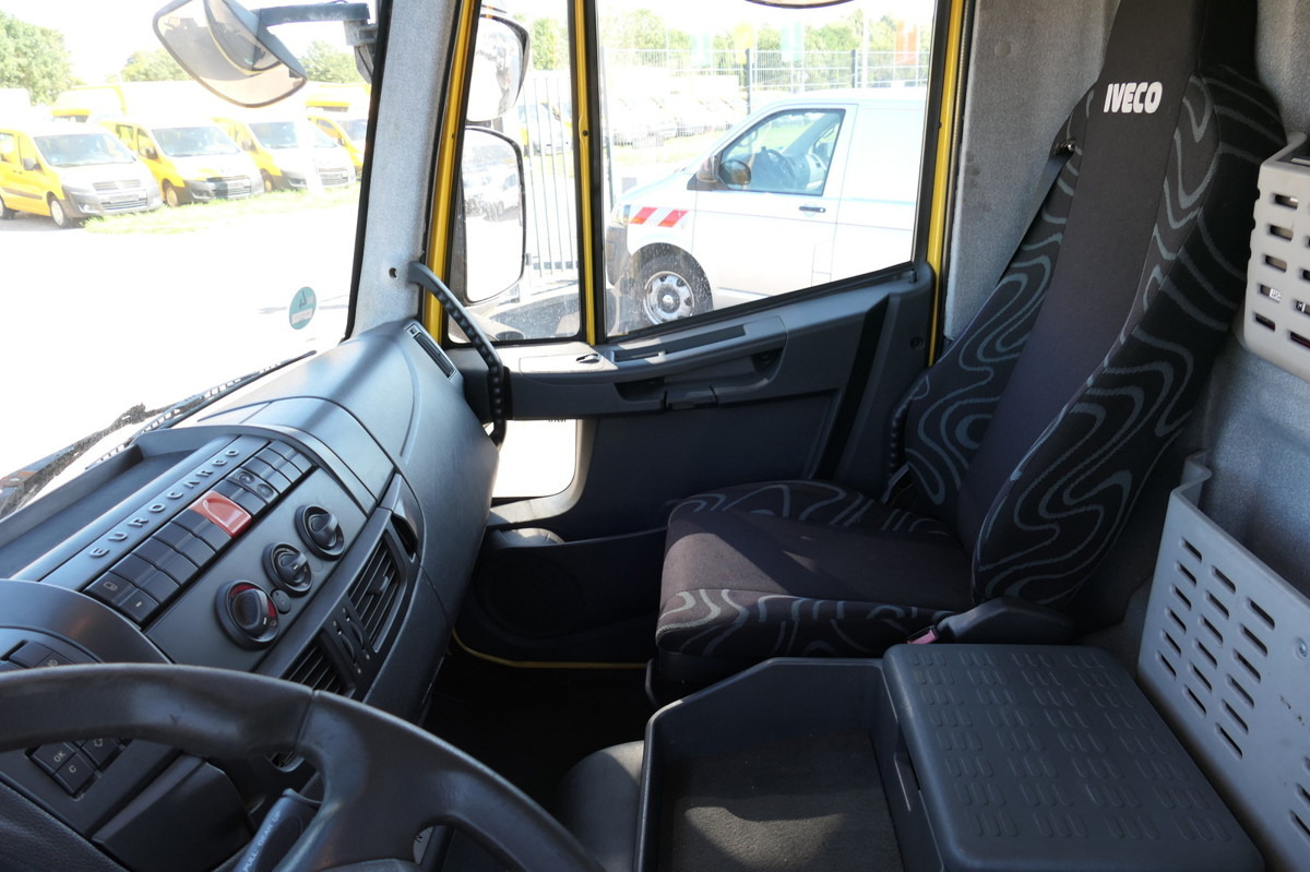 Interior photo 2: Kravas automašīna ar slēgto virsbūvi IVECO EuroCargo ML 75 E 16 P LBW LUFT AUTOMATIK EURO-5