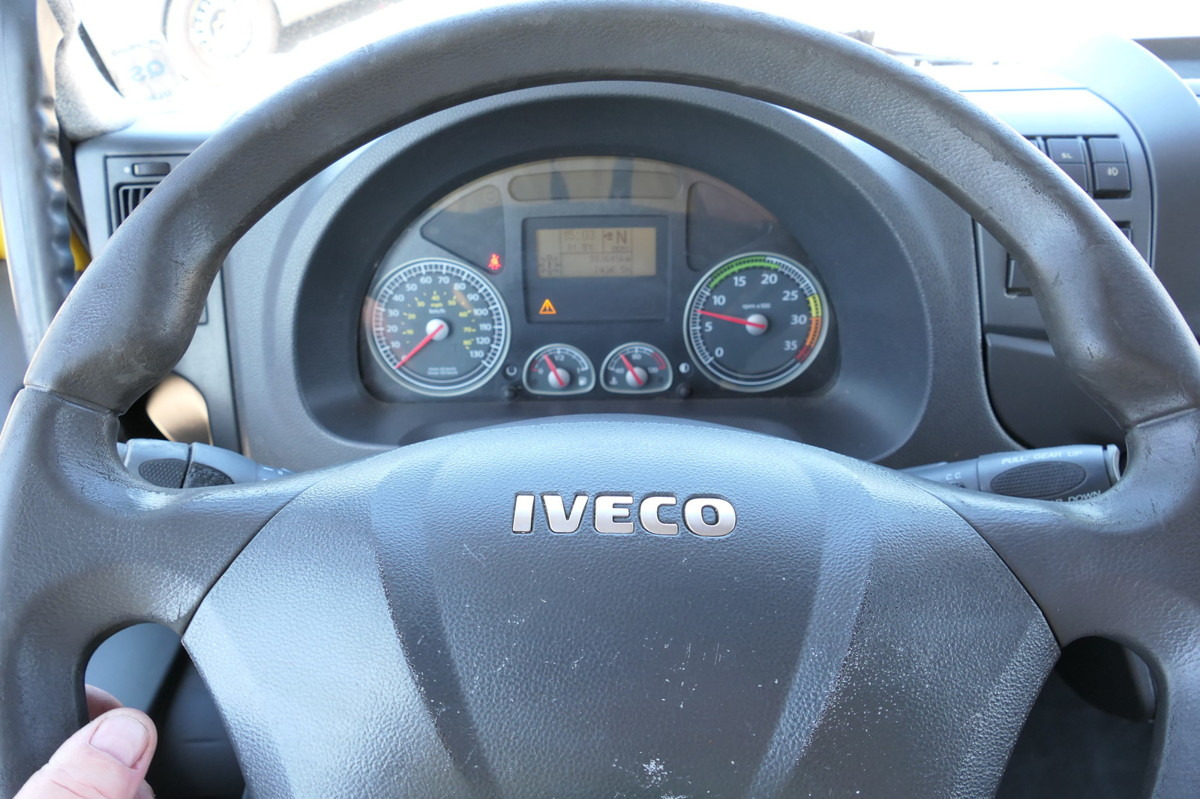 Kravas automašīna ar slēgto virsbūvi IVECO EuroCargo ML 75 E 16 P LBW LUFT AUTOMATIK EURO-5: foto 9