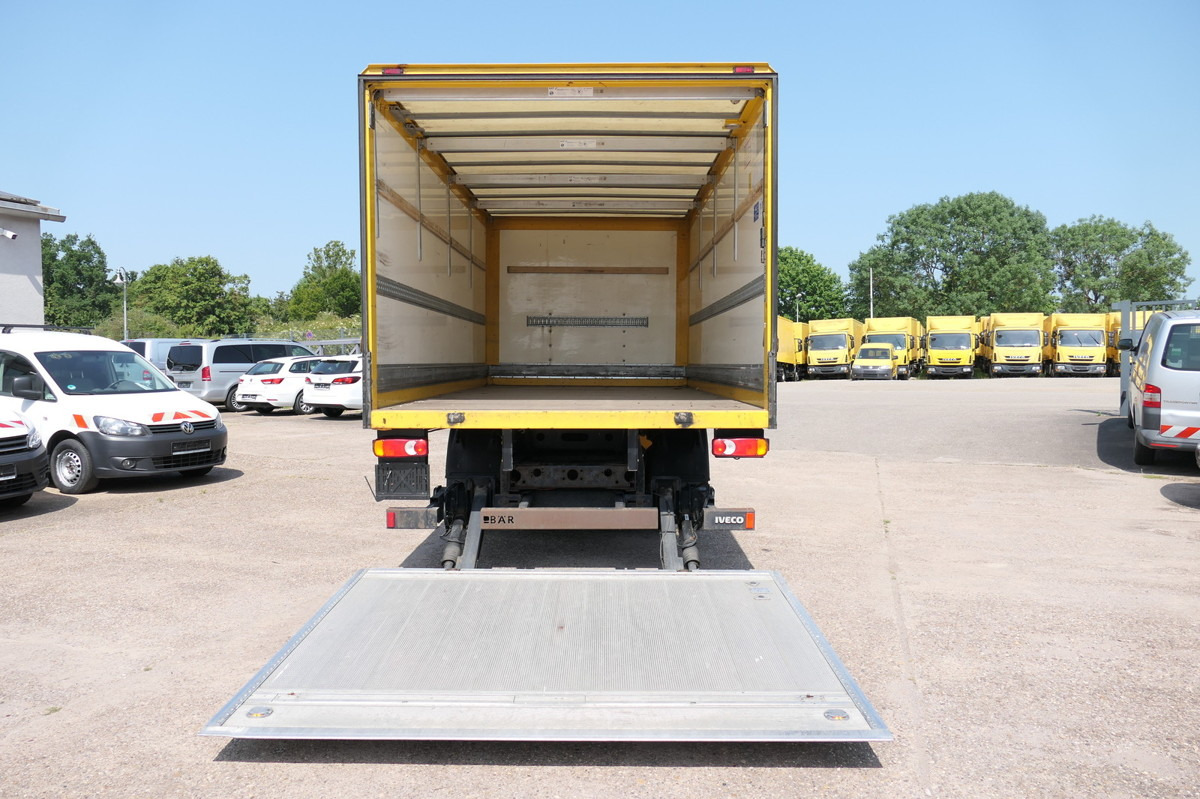 IVECO EuroCargo ML 75 E 16 P LBW LUFT AUTOMATIK - Furgons ar slēgtā virsbūve: foto 5 IVECO EuroCargo ML 75 E 16 P LBW LUFT AUTOMATIK - Furgons ar slēgtā virsbūve: foto 5