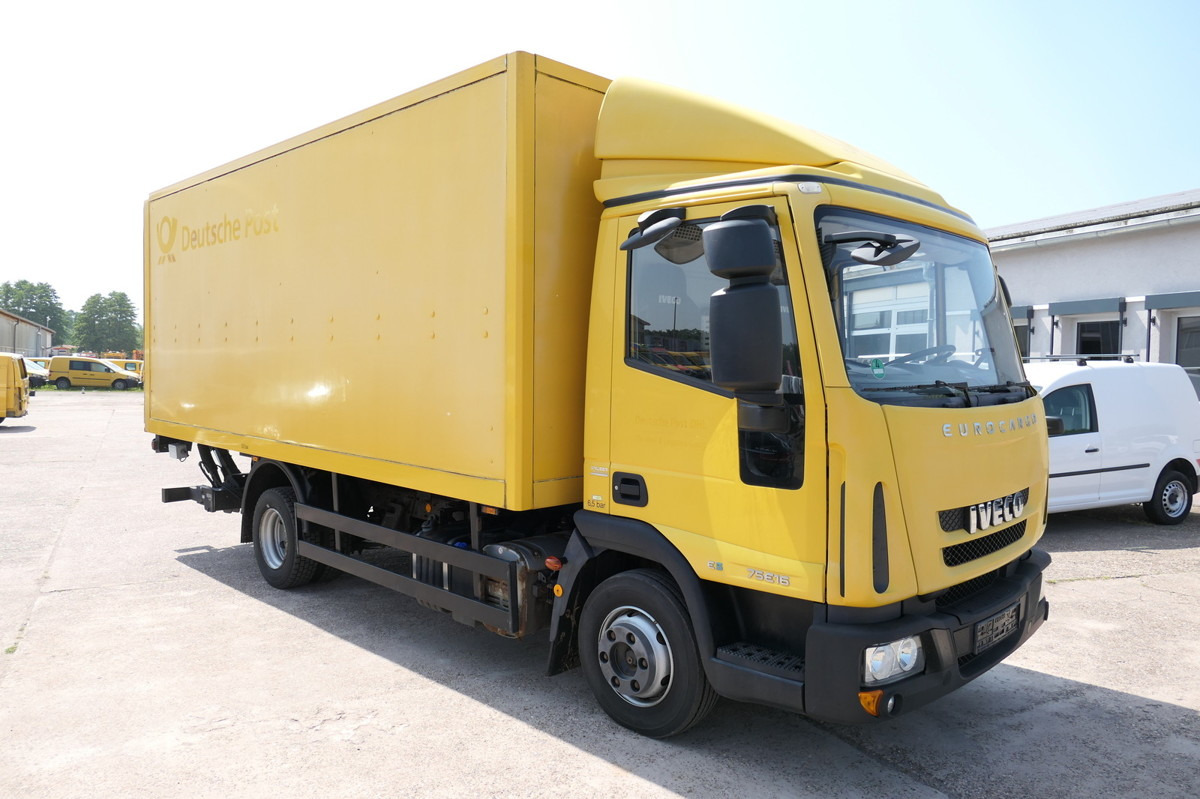 IVECO EuroCargo ML 75 E 16 P LBW LUFT AUTOMATIK - Furgons ar slēgtā virsbūve: foto 1 IVECO EuroCargo ML 75 E 16 P LBW LUFT AUTOMATIK - Furgons ar slēgtā virsbūve: foto 1