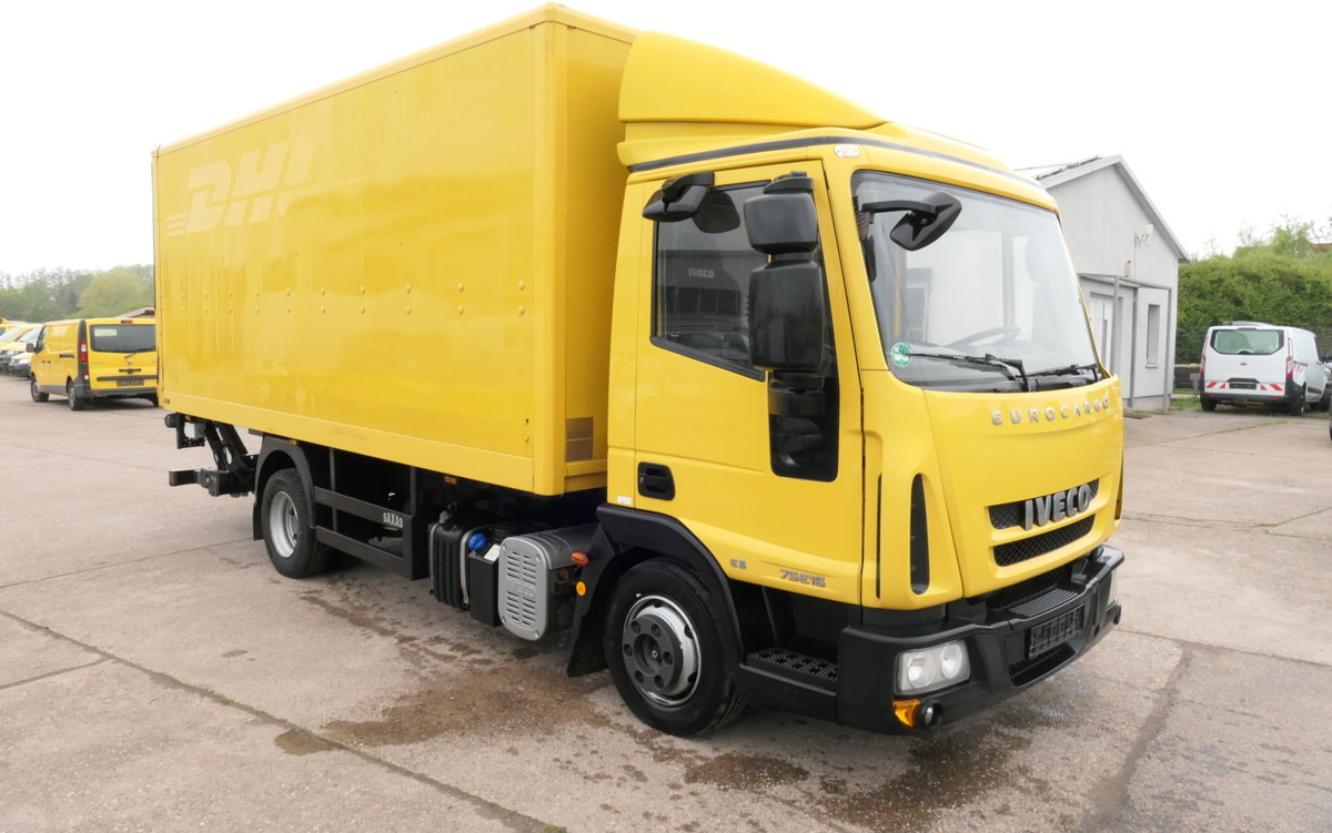 IVECO EuroCargo ML 75 E 16 P LBW LUFT EURO-5 - Furgons ar slēgtā virsbūve: foto 2 IVECO EuroCargo ML 75 E 16 P LBW LUFT EURO-5 - Furgons ar slēgtā virsbūve: foto 2