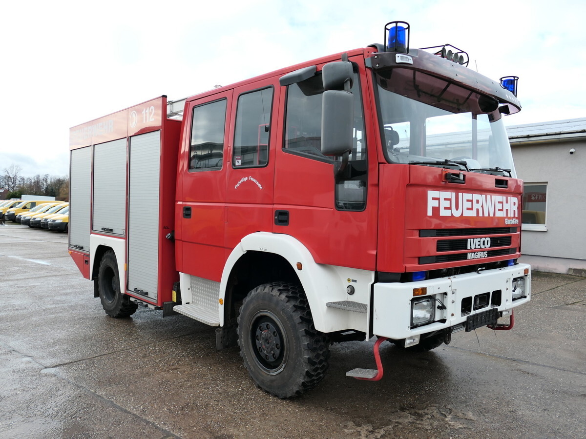 IVECO FF 95 E 18W LF 8/6 DoKa 4X4 SFZ FEUERWEHR Löschf - Ugunsdzēsēju mašīna: foto 2 IVECO FF 95 E 18W LF 8/6 DoKa 4X4 SFZ FEUERWEHR Löschf - Ugunsdzēsēju mašīna: foto 2