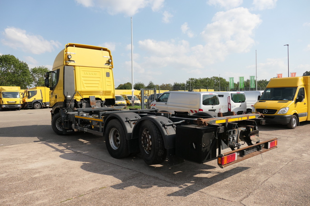IVECO STRALIS AS 260 S42 Y/FS-CM ECO AHK Lenkachse Lif - Konteineru vedējs/ Kravas automašīna ar noņemamā virsbūve: foto 5 IVECO STRALIS AS 260 S42 Y/FS-CM ECO AHK Lenkachse Lif - Konteineru vedējs/ Kravas automašīna ar noņemamā virsbūve: foto 5