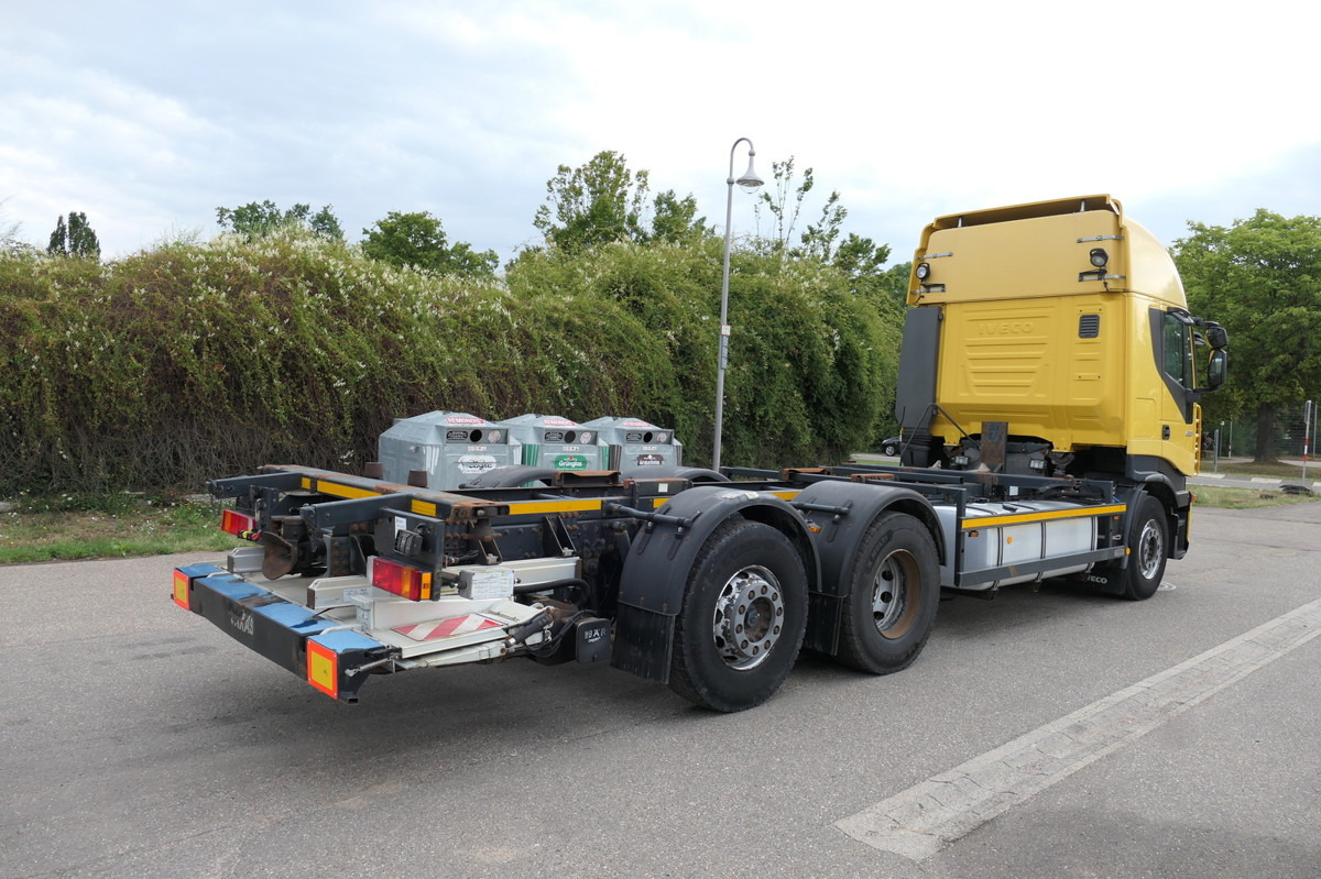 IVECO STRALIS AS 260 S42 Y/FS-CM ECO LBW AHK KLIMA INT - Konteineru vedējs/ Kravas automašīna ar noņemamā virsbūve: foto 4 IVECO STRALIS AS 260 S42 Y/FS-CM ECO LBW AHK KLIMA INT - Konteineru vedējs/ Kravas automašīna ar noņemamā virsbūve: foto 4