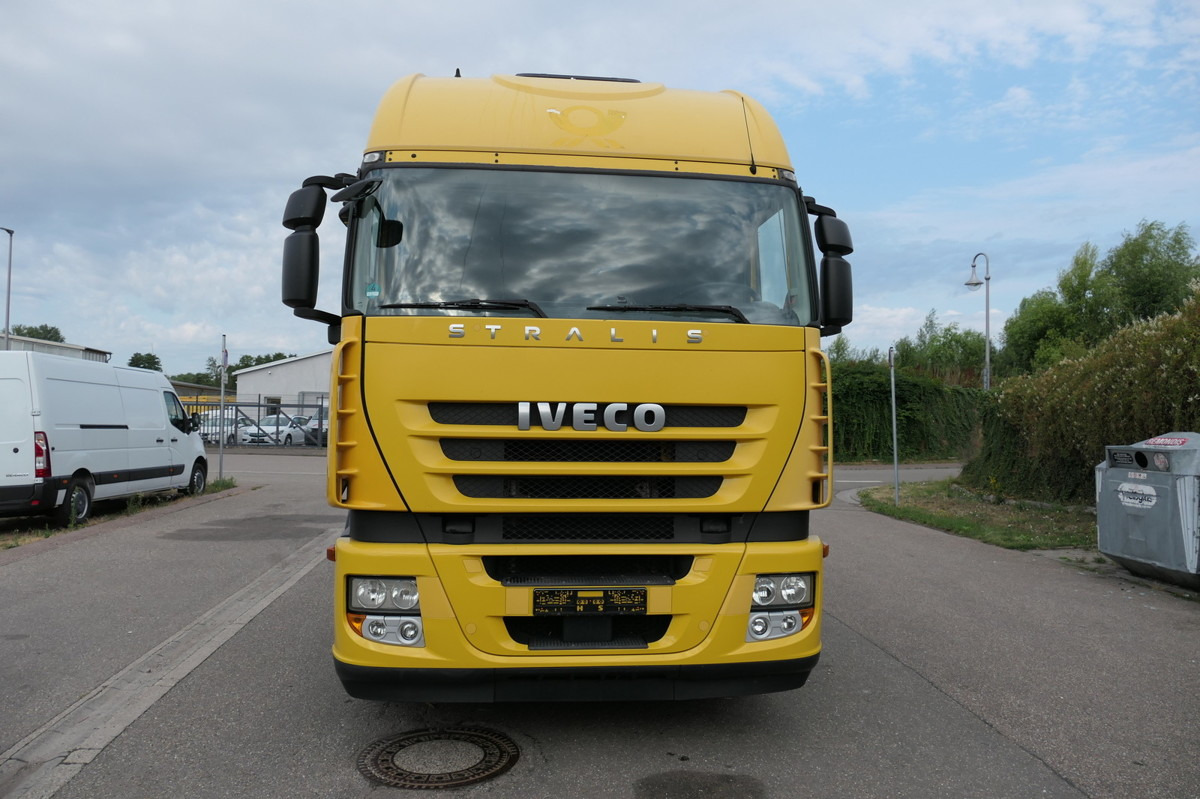 IVECO STRALIS AS 260 S42 Y/FS-CM ECO LBW AHK KLIMA INT - Konteineru vedējs/ Kravas automašīna ar noņemamā virsbūve: foto 2 IVECO STRALIS AS 260 S42 Y/FS-CM ECO LBW AHK KLIMA INT - Konteineru vedējs/ Kravas automašīna ar noņemamā virsbūve: foto 2