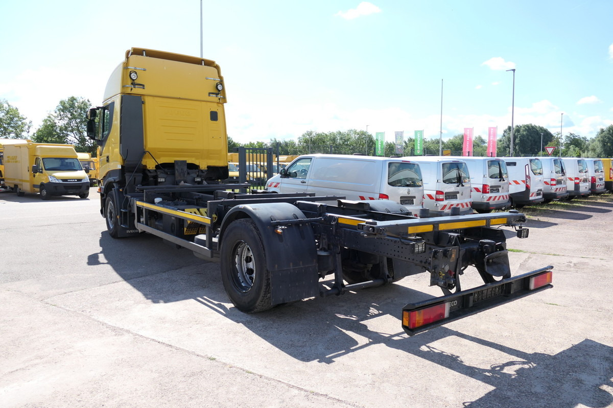 IVECO Stralis AS 190 S 420 ECO LBW AHK KLIMA INTARDER - Konteineru vedējs/ Kravas automašīna ar noņemamā virsbūve: foto 1 IVECO Stralis AS 190 S 420 ECO LBW AHK KLIMA INTARDER - Konteineru vedējs/ Kravas automašīna ar noņemamā virsbūve: foto 1