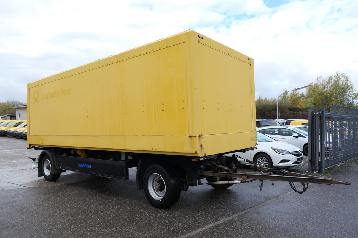 KRONE AZK 18 EL PORTALTÜREN - Piekabe slēgtā virsbūve: foto 1 KRONE AZK 18 EL PORTALTÜREN - Piekabe slēgtā virsbūve: foto 1