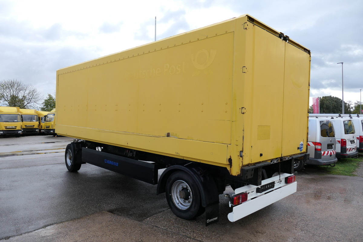 KRONE AZK 18 EL PORTALTÜREN - Piekabe slēgtā virsbūve: foto 3 KRONE AZK 18 EL PORTALTÜREN - Piekabe slēgtā virsbūve: foto 3