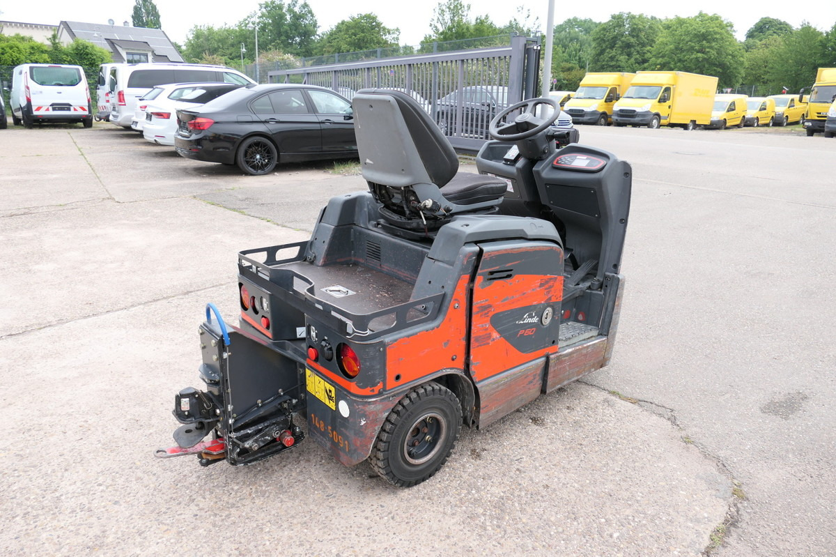 LINDE P 60 Z Schlepper Batterie 10/2020 3-Rad - Noliktavas vilcējs: foto 3 LINDE P 60 Z Schlepper Batterie 10/2020 3-Rad - Noliktavas vilcējs: foto 3