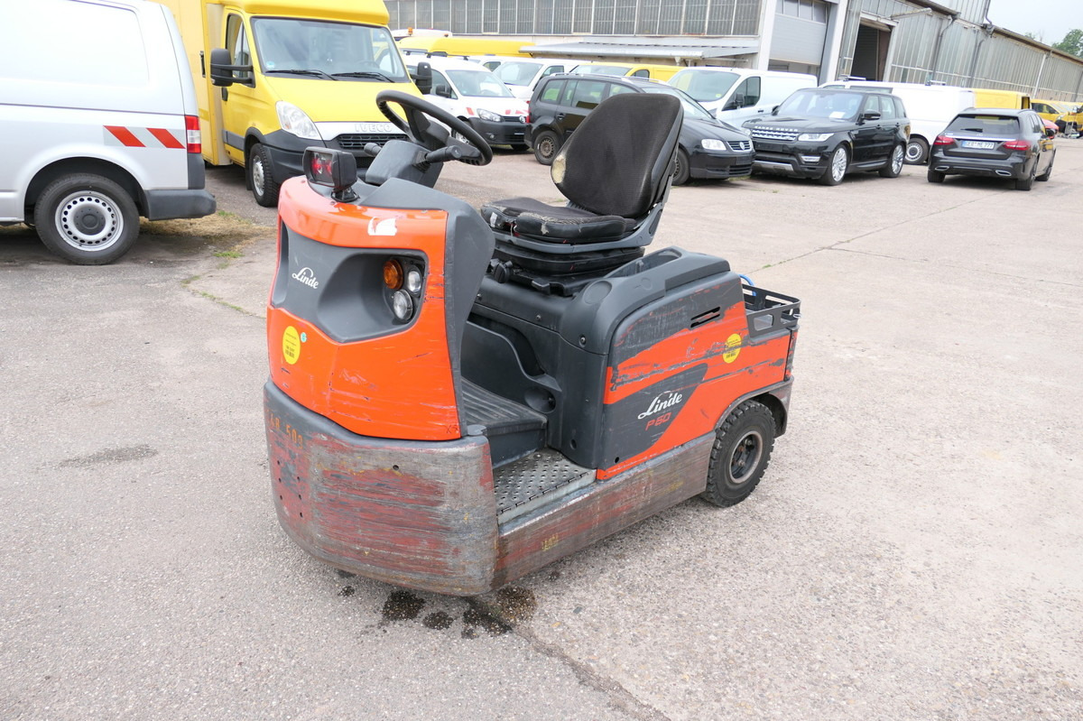LINDE P 60 Z Schlepper Batterie 10/2020 3-Rad - Noliktavas vilcējs: foto 2 LINDE P 60 Z Schlepper Batterie 10/2020 3-Rad - Noliktavas vilcējs: foto 2