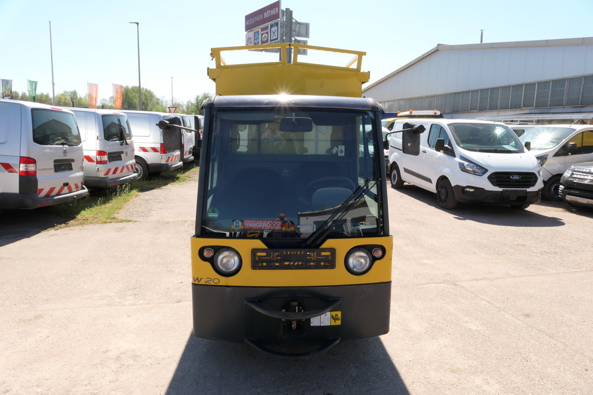 LINDE W20 Schlepper Tractive Batterie 11/2020 - Noliktavas vilcējs: foto 2 LINDE W20 Schlepper Tractive Batterie 11/2020 - Noliktavas vilcējs: foto 2