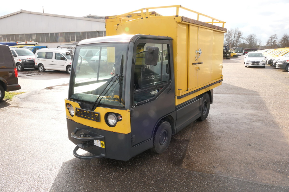 LINDE W20 Schlepper Tractive Batterie 13/2023 - Noliktavas vilcējs: foto 2 LINDE W20 Schlepper Tractive Batterie 13/2023 - Noliktavas vilcējs: foto 2