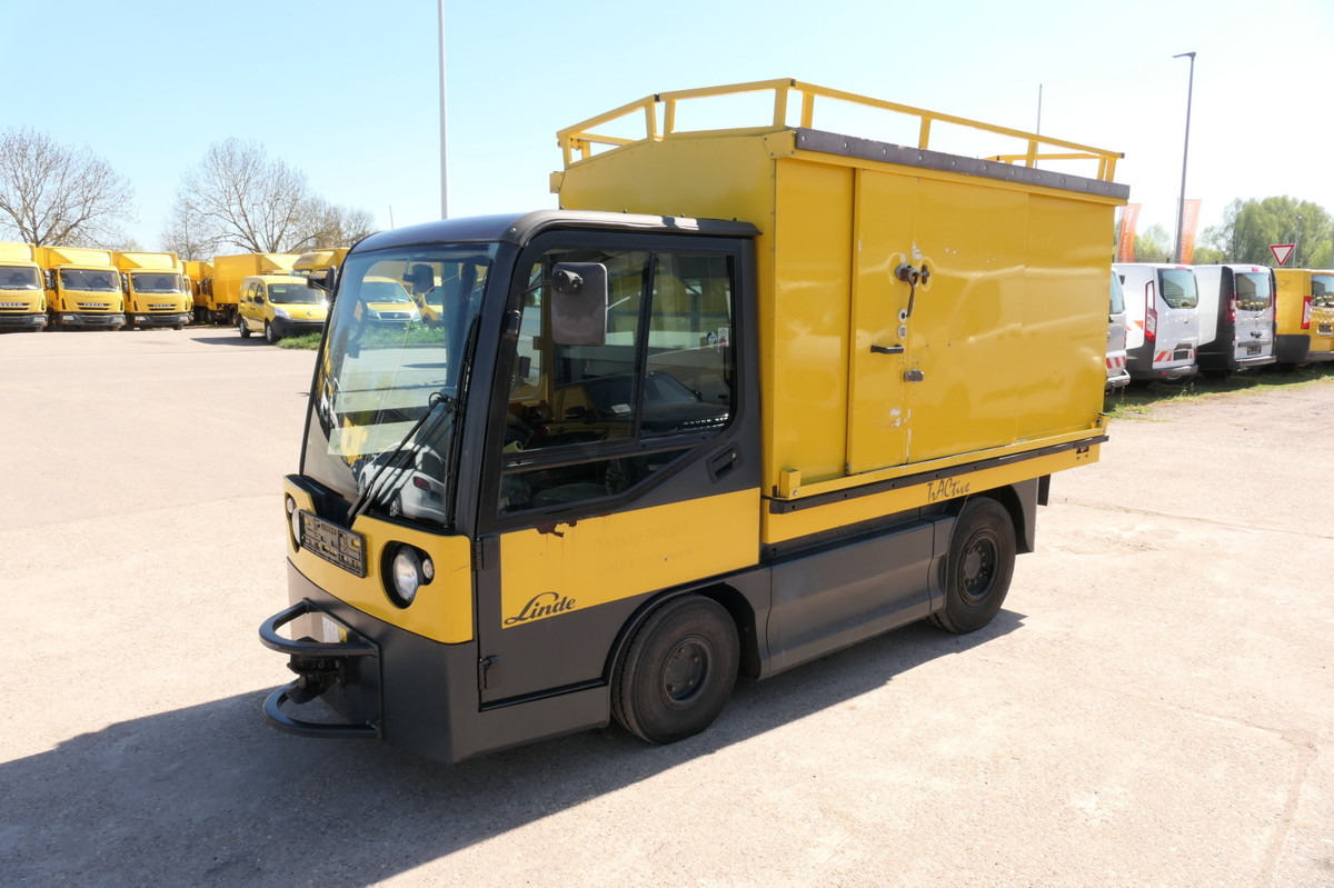 LINDE W20 Schlepper Tractive Batterie 15/2020 - Noliktavas vilcējs: foto 1 LINDE W20 Schlepper Tractive Batterie 15/2020 - Noliktavas vilcējs: foto 1