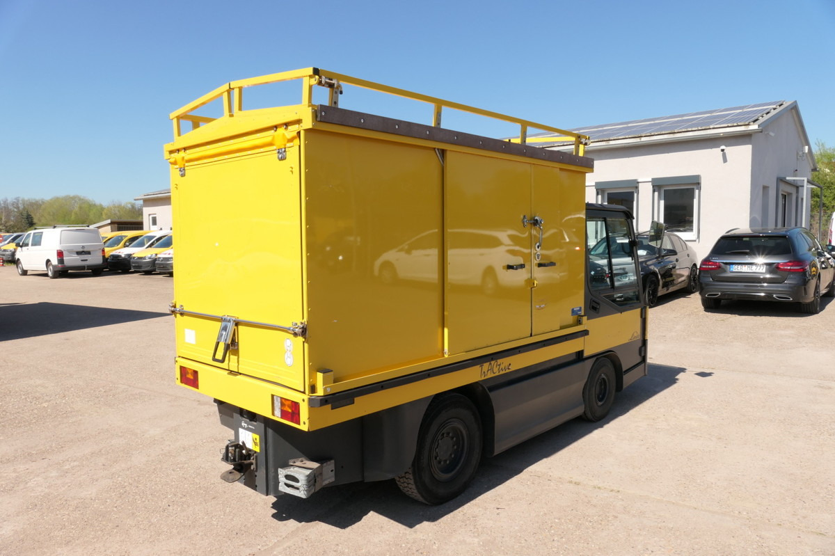 LINDE W20 Schlepper Tractive Batterie 15/2020 - Noliktavas vilcējs: foto 4 LINDE W20 Schlepper Tractive Batterie 15/2020 - Noliktavas vilcējs: foto 4