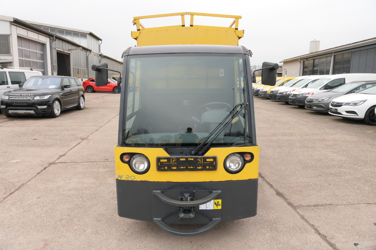 LINDE W20 Schlepper Tractive Batterie 27/2021 - Noliktavas vilcējs: foto 2 LINDE W20 Schlepper Tractive Batterie 27/2021 - Noliktavas vilcējs: foto 2