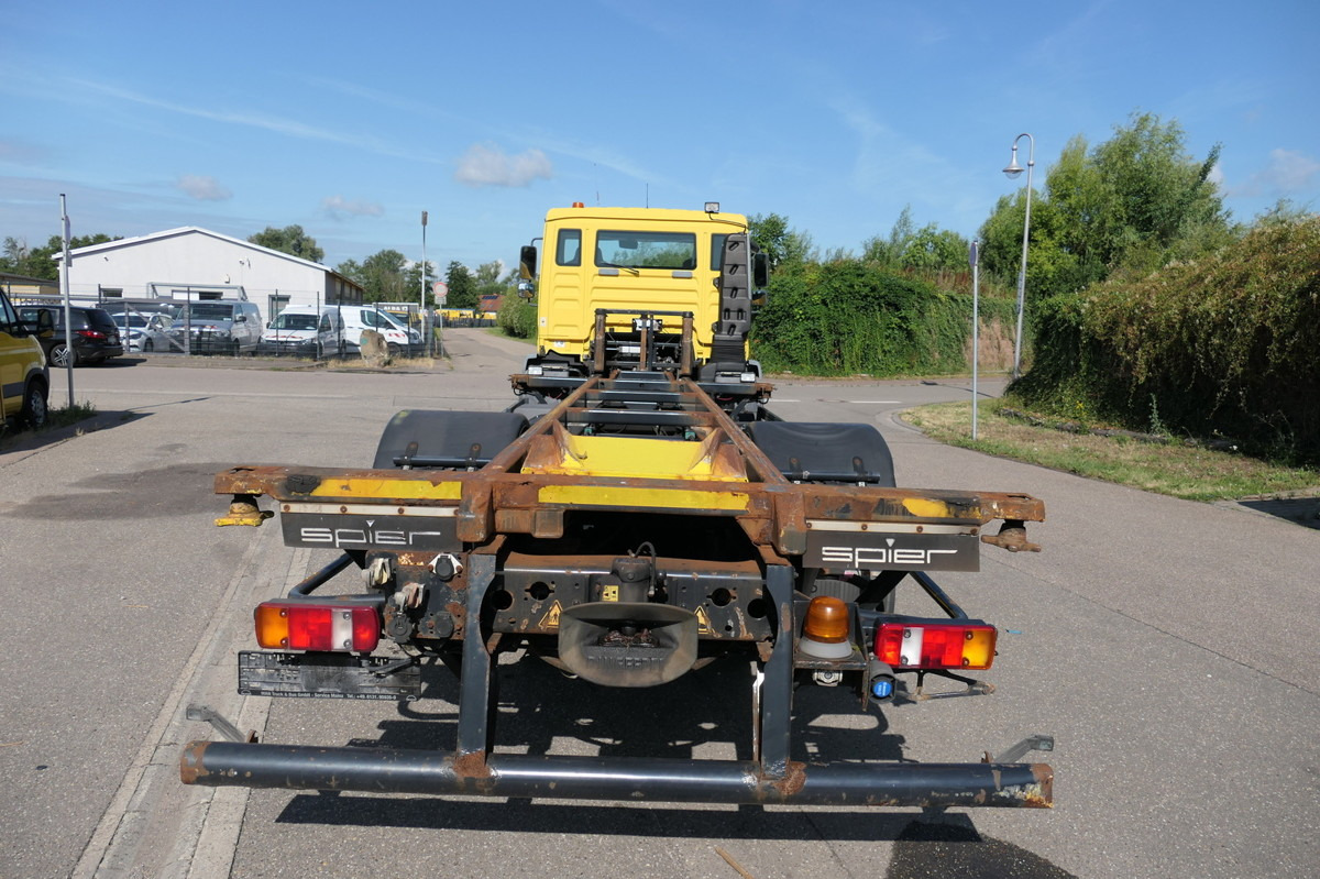 MAN TGM 18.290 LLLC Umsetzfahrzeug KLIMA AHK - Konteineru vedējs/ Kravas automašīna ar noņemamā virsbūve: foto 4 MAN TGM 18.290 LLLC Umsetzfahrzeug KLIMA AHK - Konteineru vedējs/ Kravas automašīna ar noņemamā virsbūve: foto 4