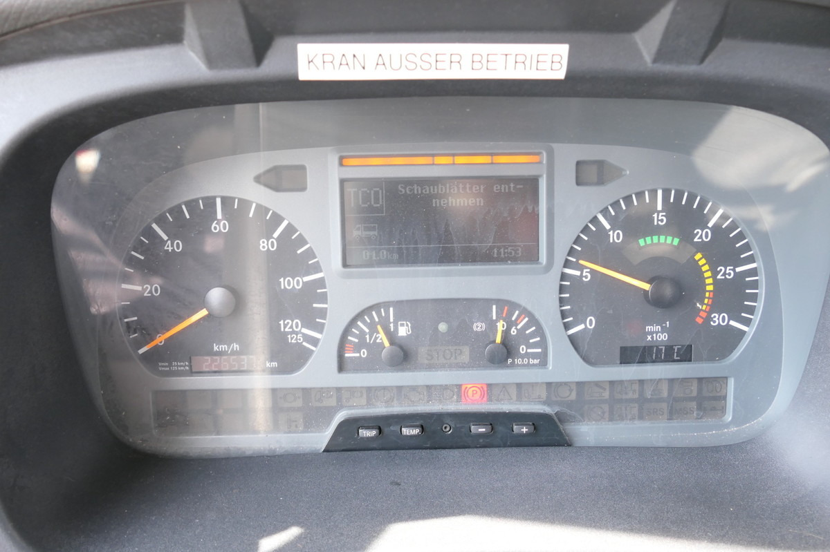 MERCEDES-BENZ 1828 AK Kran Axor-R Atlas 85.2 Kipper Winterdien līzingu MERCEDES-BENZ 1828 AK Kran Axor-R Atlas 85.2 Kipper Winterdien: foto 19