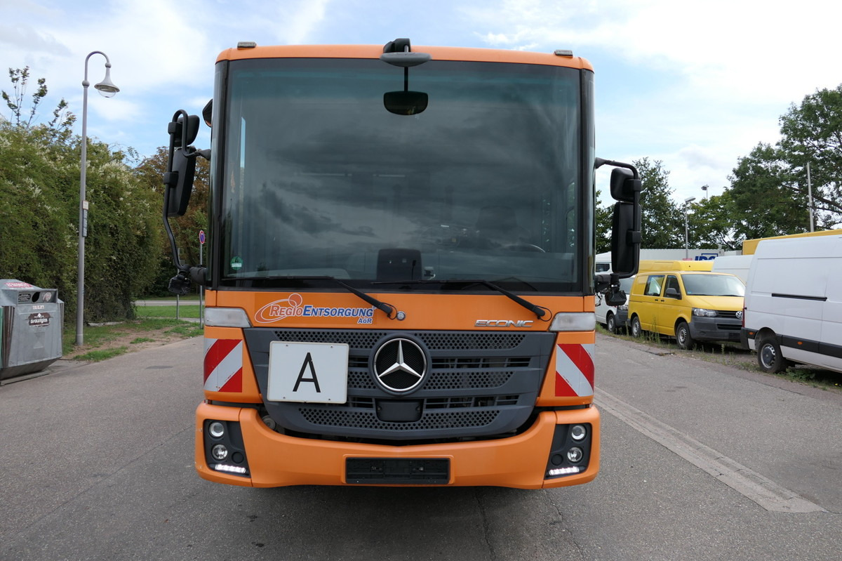 MERCEDES-BENZ 2635 NGE-L62N Econic Aufbau Zöller Medium KLIMA - Atkritumu vedējs: foto 3 MERCEDES-BENZ 2635 NGE-L62N Econic Aufbau Zöller Medium KLIMA - Atkritumu vedējs: foto 3