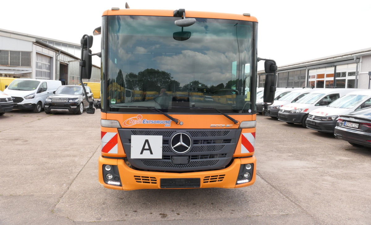 MERCEDES-BENZ 2635 NGE-L62N Econic Aufbau Zöller Medium KLIMA - Atkritumu vedējs: foto 2 MERCEDES-BENZ 2635 NGE-L62N Econic Aufbau Zöller Medium KLIMA - Atkritumu vedējs: foto 2
