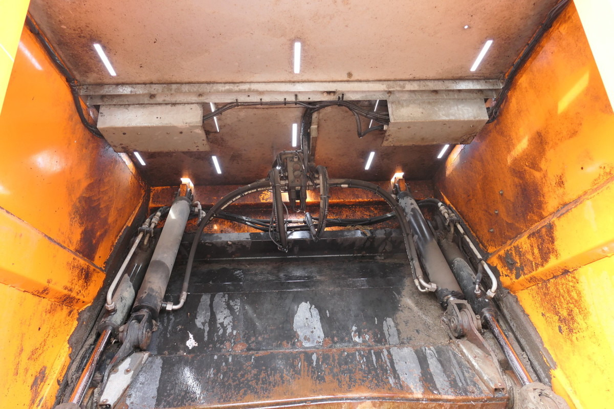 Atkritumu vedējs MERCEDES-BENZ 2635 NGE-L62N Econic Aufbau Zöller Medium: foto 10