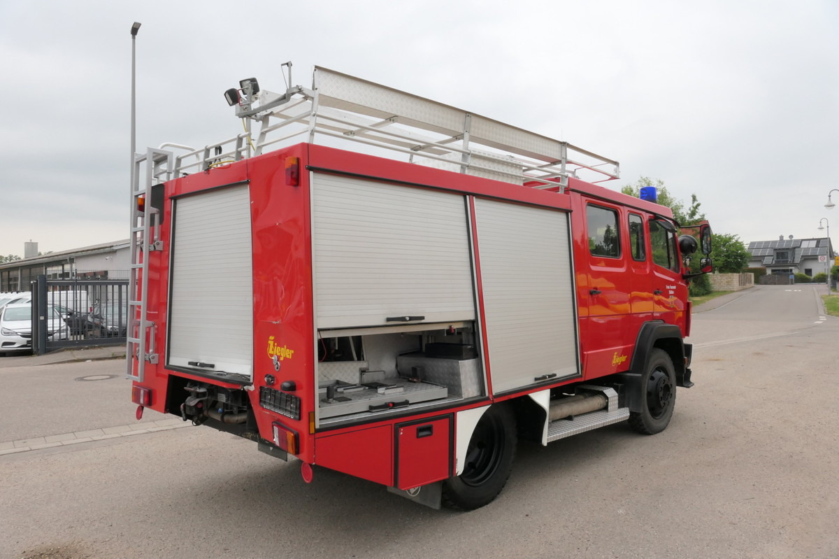 MERCEDES-BENZ 917 AF LF8/6 Feuerwehrfahrzeug - Ugunsdzēsēju mašīna: foto 5 MERCEDES-BENZ 917 AF LF8/6 Feuerwehrfahrzeug - Ugunsdzēsēju mašīna: foto 5
