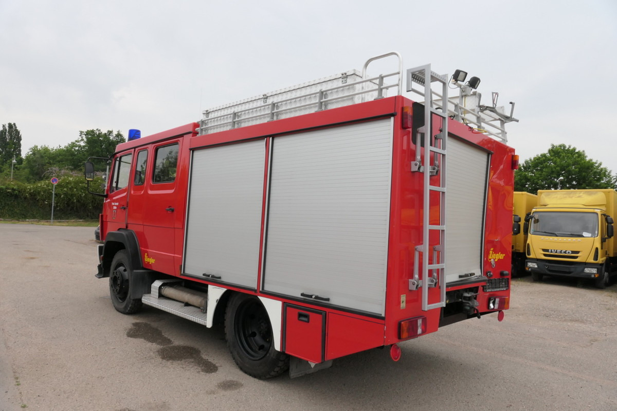 MERCEDES-BENZ 917 AF LF8/6 Feuerwehrfahrzeug - Ugunsdzēsēju mašīna: foto 3 MERCEDES-BENZ 917 AF LF8/6 Feuerwehrfahrzeug - Ugunsdzēsēju mašīna: foto 3