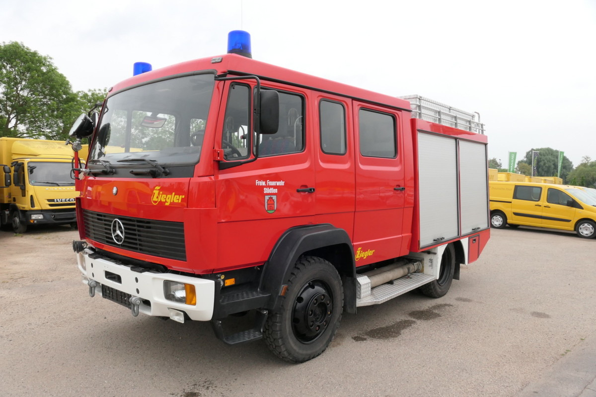 MERCEDES-BENZ 917 AF LF8/6 Feuerwehrfahrzeug - Ugunsdzēsēju mašīna: foto 2 MERCEDES-BENZ 917 AF LF8/6 Feuerwehrfahrzeug - Ugunsdzēsēju mašīna: foto 2