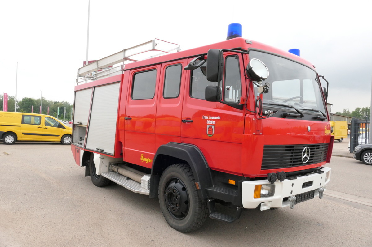 MERCEDES-BENZ 917 AF LF8/6 Feuerwehrfahrzeug - Ugunsdzēsēju mašīna: foto 1 MERCEDES-BENZ 917 AF LF8/6 Feuerwehrfahrzeug - Ugunsdzēsēju mašīna: foto 1