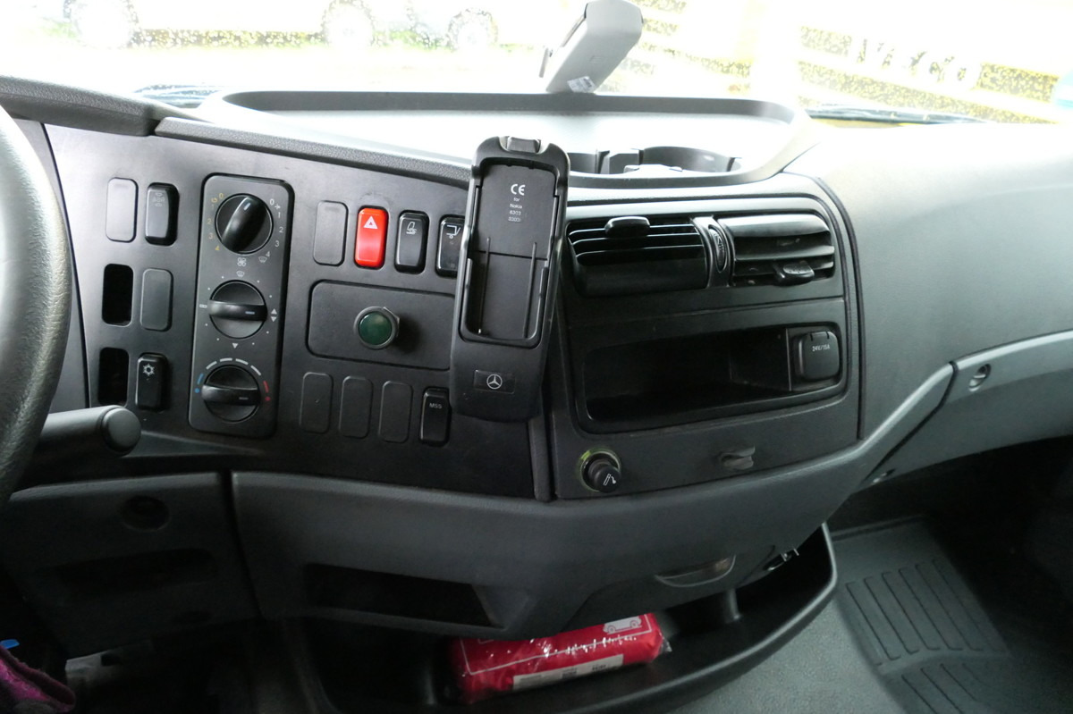 Kravas automašīna ar tentu MERCEDES-BENZ ATEGO 1322 KLIMA LBW: foto 13