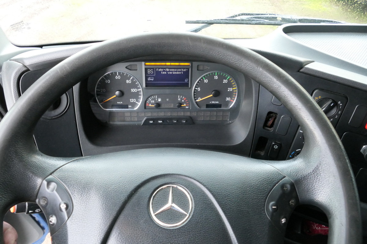 Kravas automašīna ar tentu MERCEDES-BENZ ATEGO 1322 KLIMA LBW: foto 14