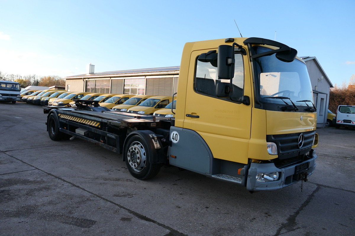 MERCEDES-BENZ KAMAG WBH 25 Wiesel Terberg Umsetzfahrz. KLIMA A - Konteineru vedējs/ Kravas automašīna ar noņemamā virsbūve: foto 5 MERCEDES-BENZ KAMAG WBH 25 Wiesel Terberg Umsetzfahrz. KLIMA A - Konteineru vedējs/ Kravas automašīna ar noņemamā virsbūve: foto 5