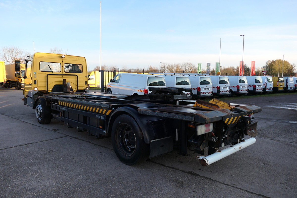 MERCEDES-BENZ KAMAG WBH 25 Wiesel Terberg Umsetzfahrz. KLIMA A - Konteineru vedējs/ Kravas automašīna ar noņemamā virsbūve: foto 1 MERCEDES-BENZ KAMAG WBH 25 Wiesel Terberg Umsetzfahrz. KLIMA A - Konteineru vedējs/ Kravas automašīna ar noņemamā virsbūve: foto 1