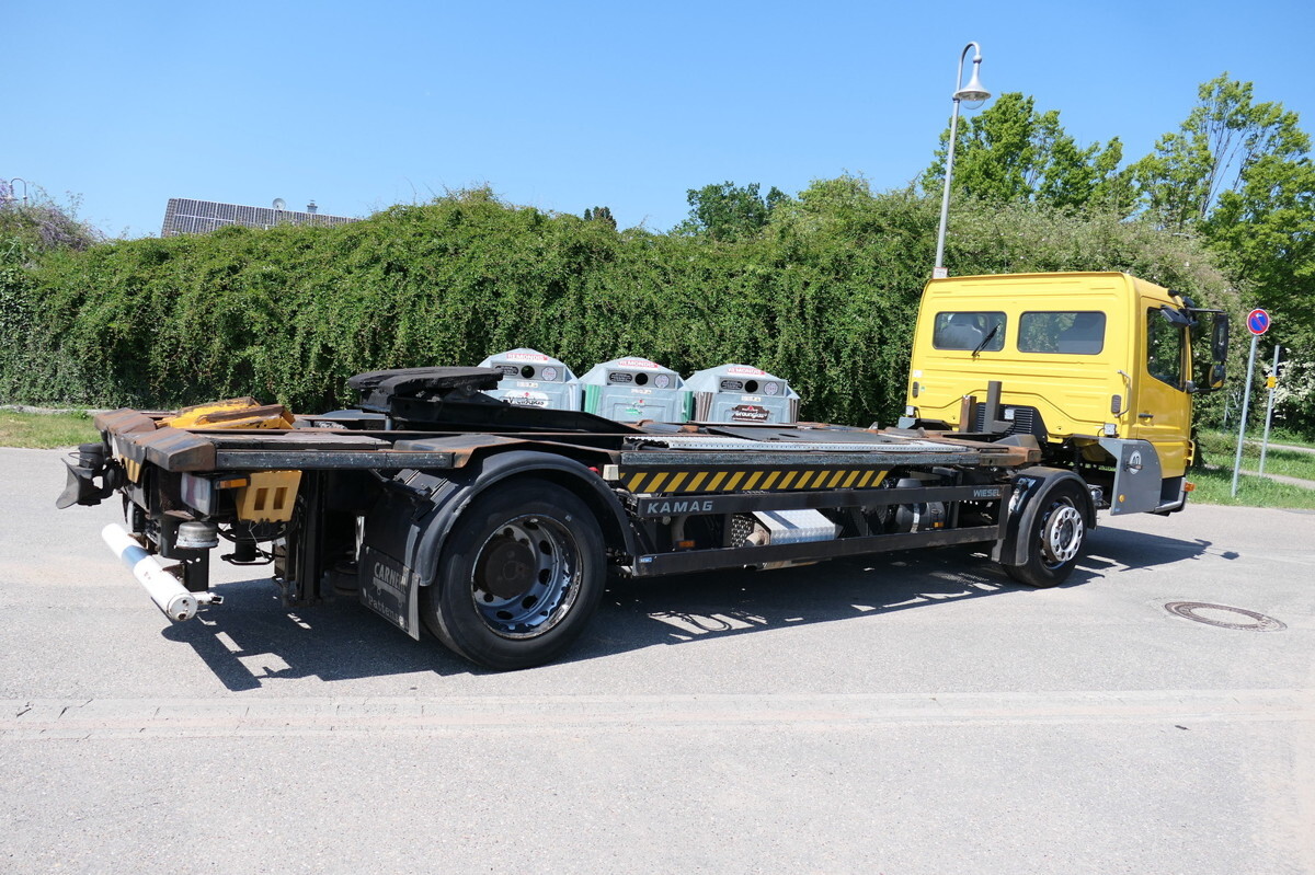 MERCEDES-BENZ KAMAG WBH 25 Wiesel Terberg Umsetzfahrz. Sattelk - Konteineru vedējs/ Kravas automašīna ar noņemamā virsbūve: foto 4 MERCEDES-BENZ KAMAG WBH 25 Wiesel Terberg Umsetzfahrz. Sattelk - Konteineru vedējs/ Kravas automašīna ar noņemamā virsbūve: foto 4